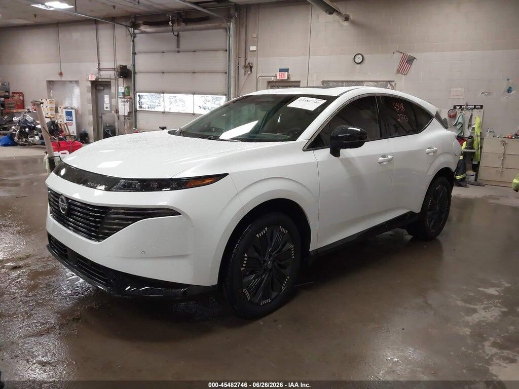 5N1AZ3DS5TC102657 2026 NISSAN MURANO photo no. 2