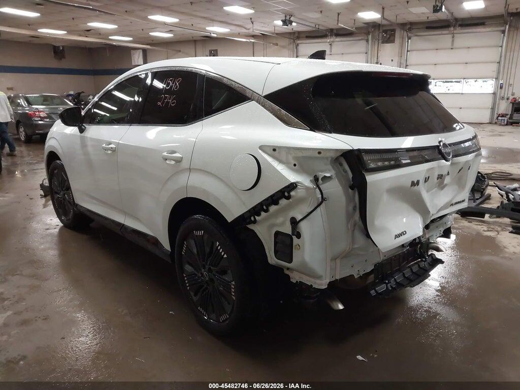 5N1AZ3DS5TC102657 2026 NISSAN MURANO photo no. 3