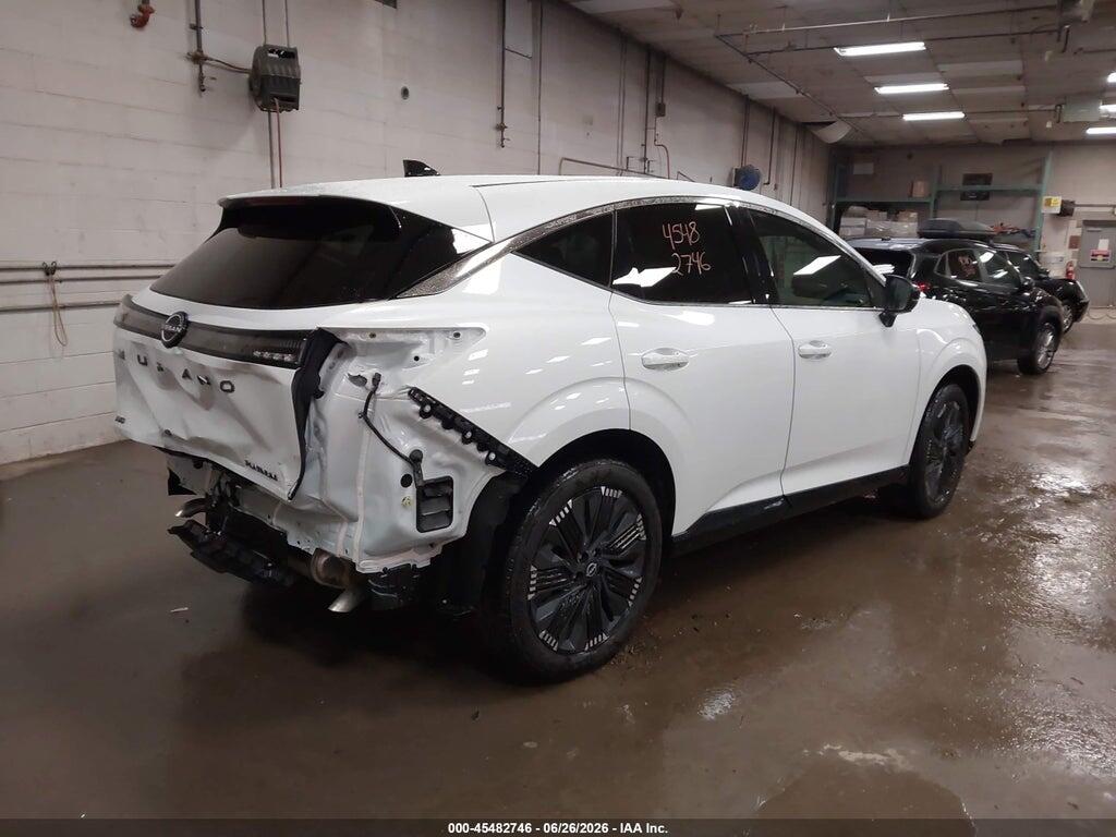 5N1AZ3DS5TC102657 2026 NISSAN MURANO photo no. 4