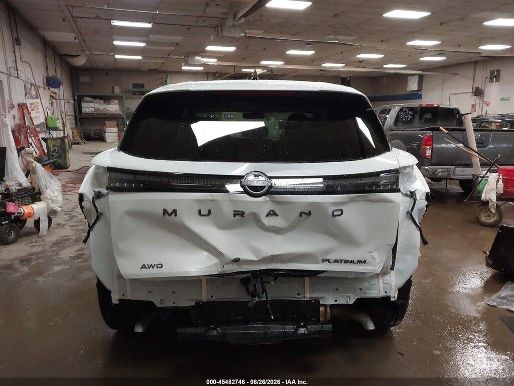 5N1AZ3DS5TC102657 2026 NISSAN MURANO photo no. 6