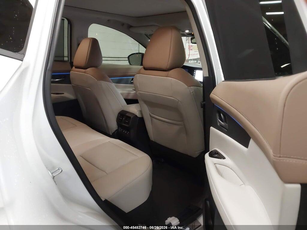 5N1AZ3DS5TC102657 2026 NISSAN MURANO photo no. 8