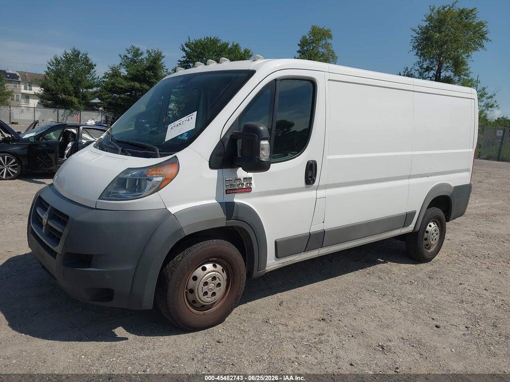 3C6TRVAG0HE552894 2017 RAM PROMASTER 1500 photo no. 2