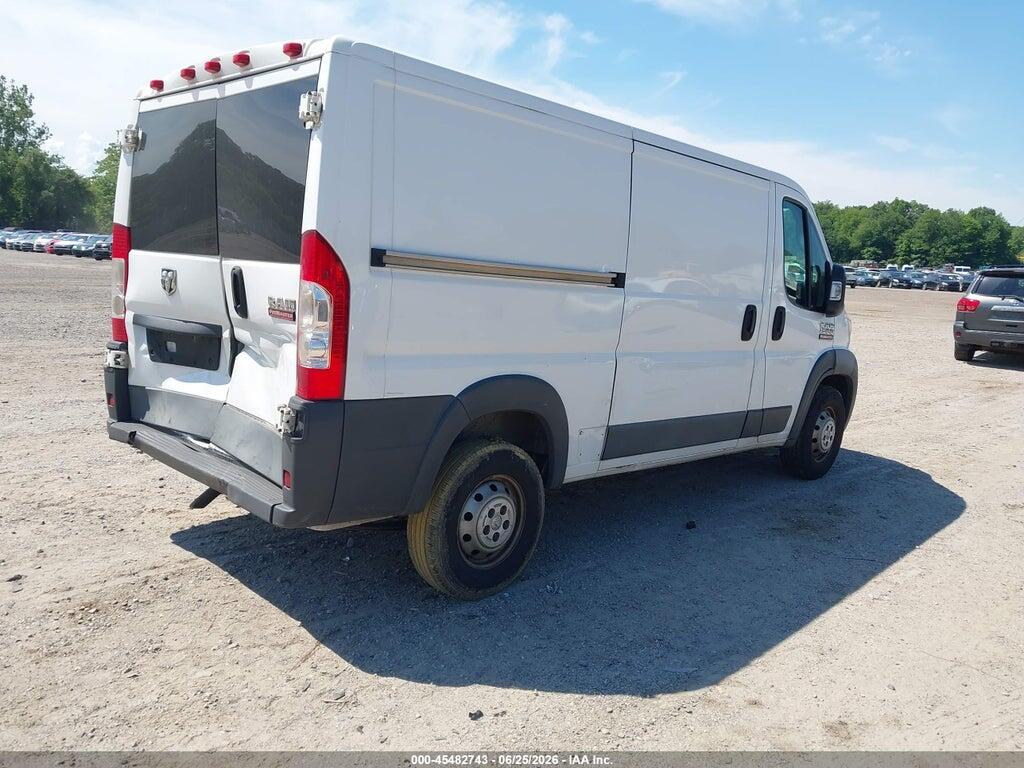 3C6TRVAG0HE552894 2017 RAM PROMASTER 1500 photo no. 4