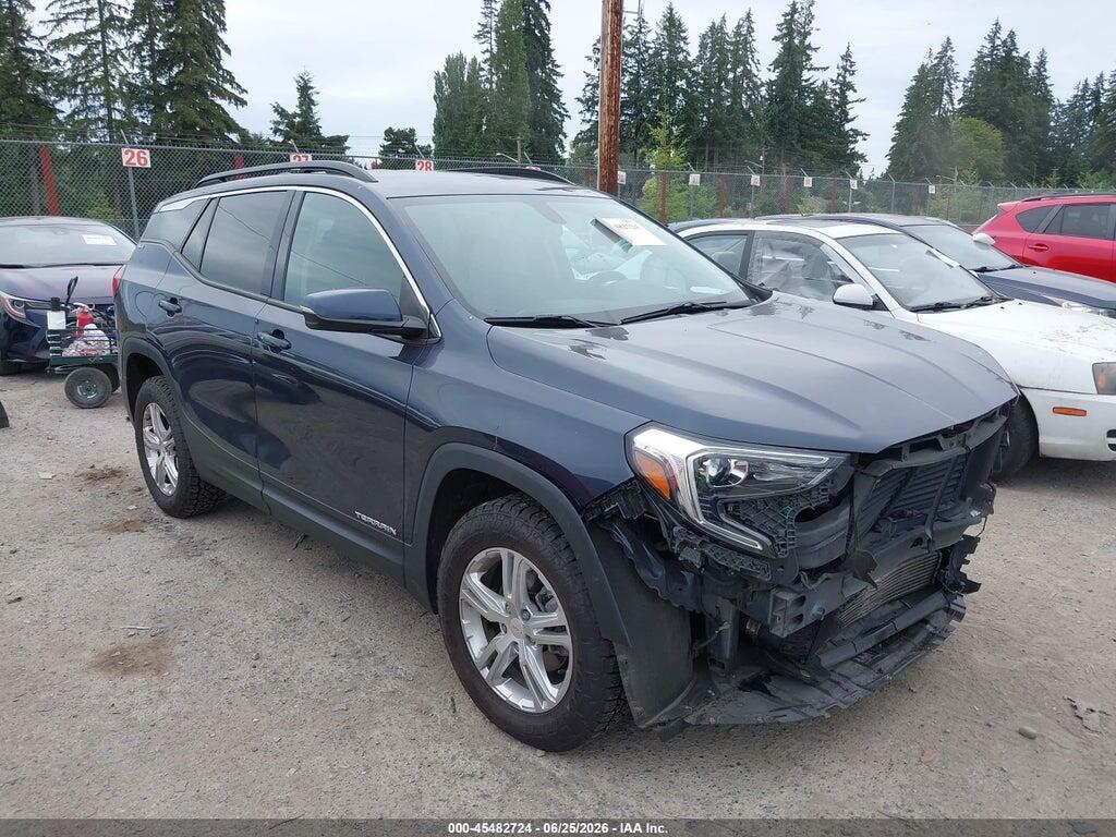 3GKALTEV6JL327657 2018 GMC TERRAIN photo no. 1