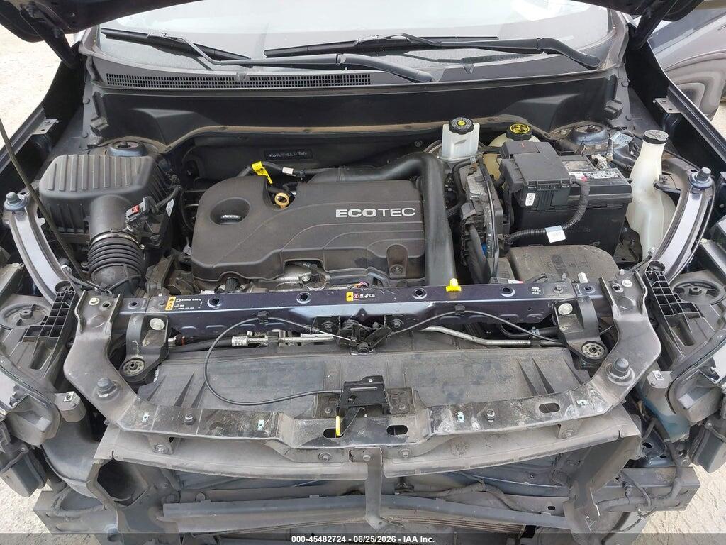 3GKALTEV6JL327657 2018 GMC TERRAIN photo no. 10