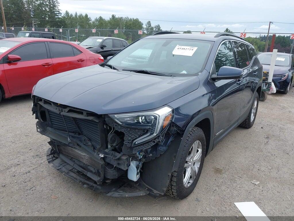 3GKALTEV6JL327657 2018 GMC TERRAIN photo no. 2