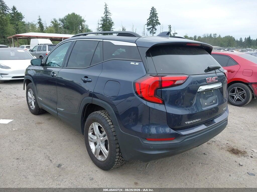 3GKALTEV6JL327657 2018 GMC TERRAIN photo no. 3