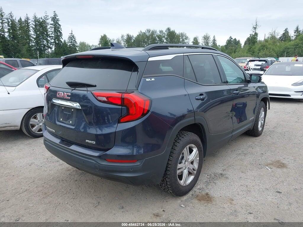 3GKALTEV6JL327657 2018 GMC TERRAIN photo no. 4