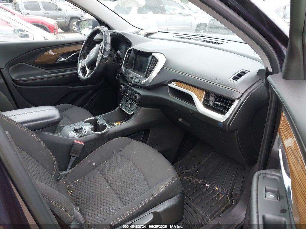3GKALTEV6JL327657 2018 GMC TERRAIN photo no. 5