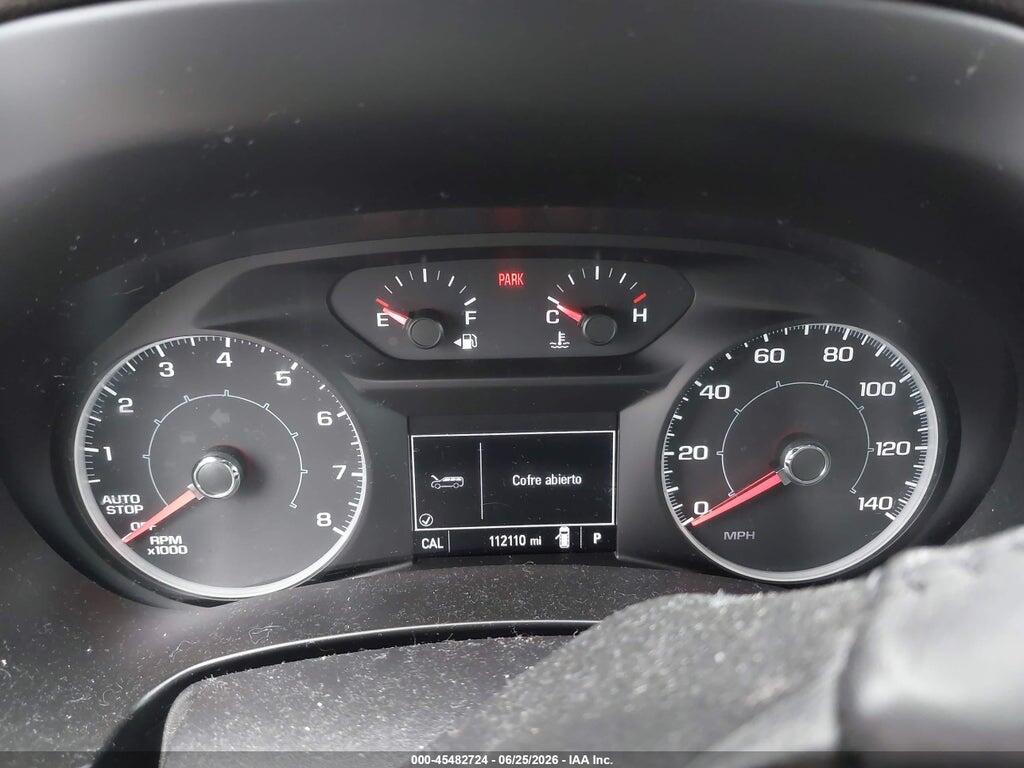 3GKALTEV6JL327657 2018 GMC TERRAIN photo no. 7