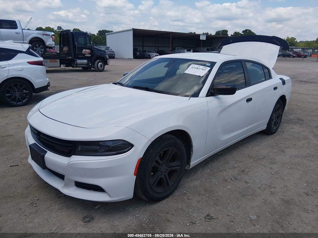 2C3CDXBG7KH674542 2019 DODGE CHARGER photo no. 2