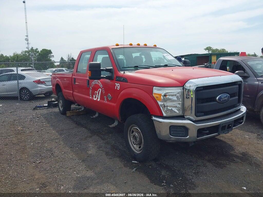 1FT7W2BT0GEC80452 2016 FORD F-250 photo no. 1