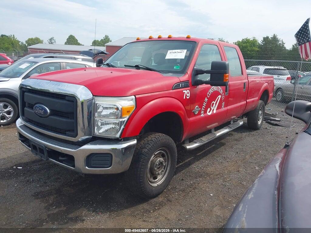 1FT7W2BT0GEC80452 2016 FORD F-250 photo no. 2
