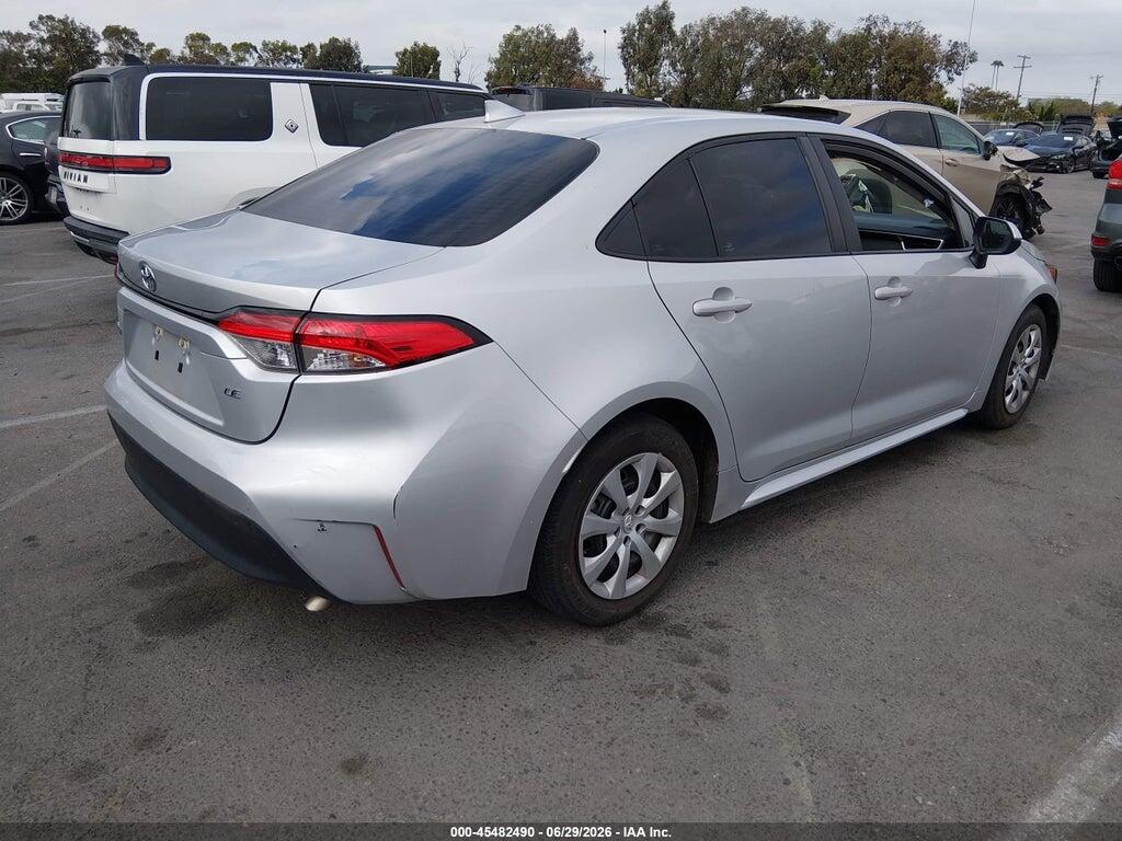 5YFB4MDE6PP049987 2023 TOYOTA COROLLA photo no. 4