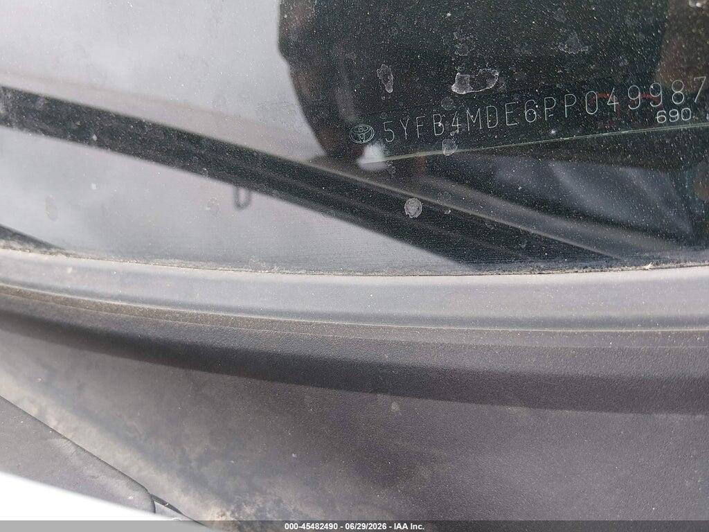 5YFB4MDE6PP049987 2023 TOYOTA COROLLA photo no. 9