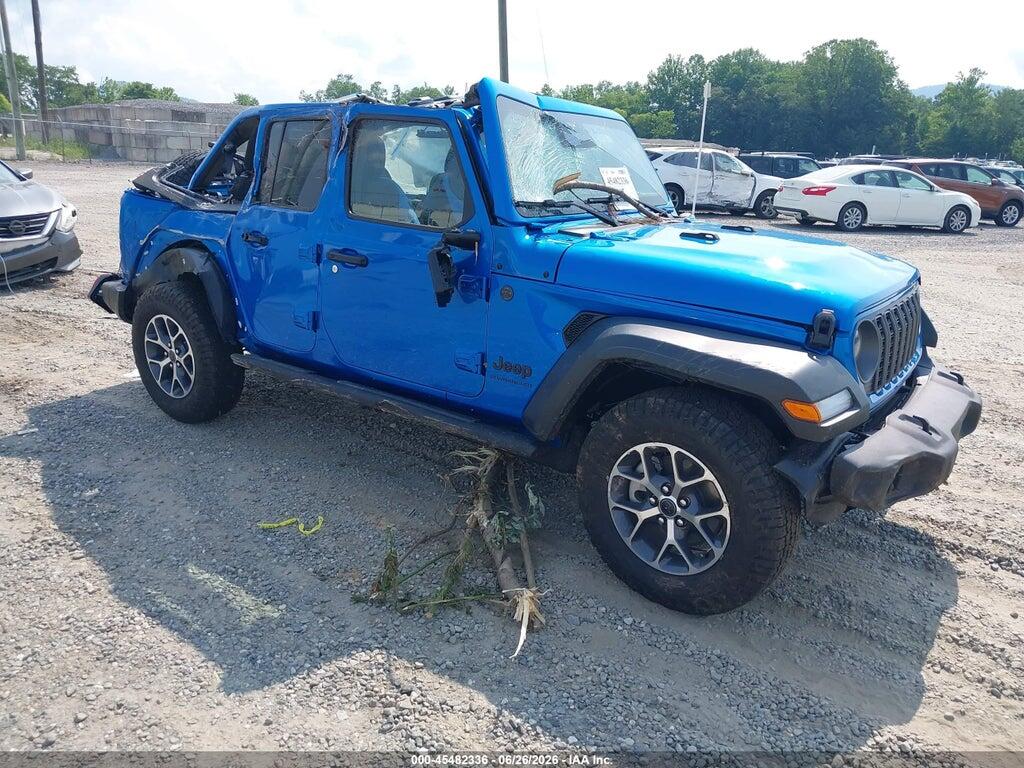 1C4PJXDG7TW213301 2026 JEEP WRANGLER photo no. 1