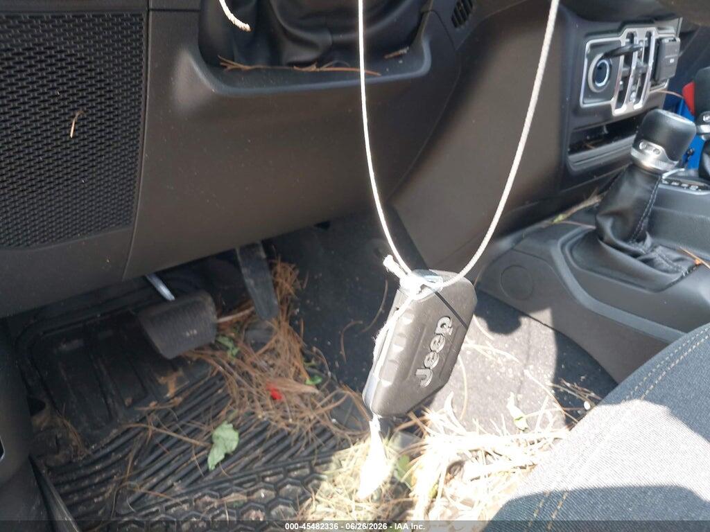 1C4PJXDG7TW213301 2026 JEEP WRANGLER photo no. 11