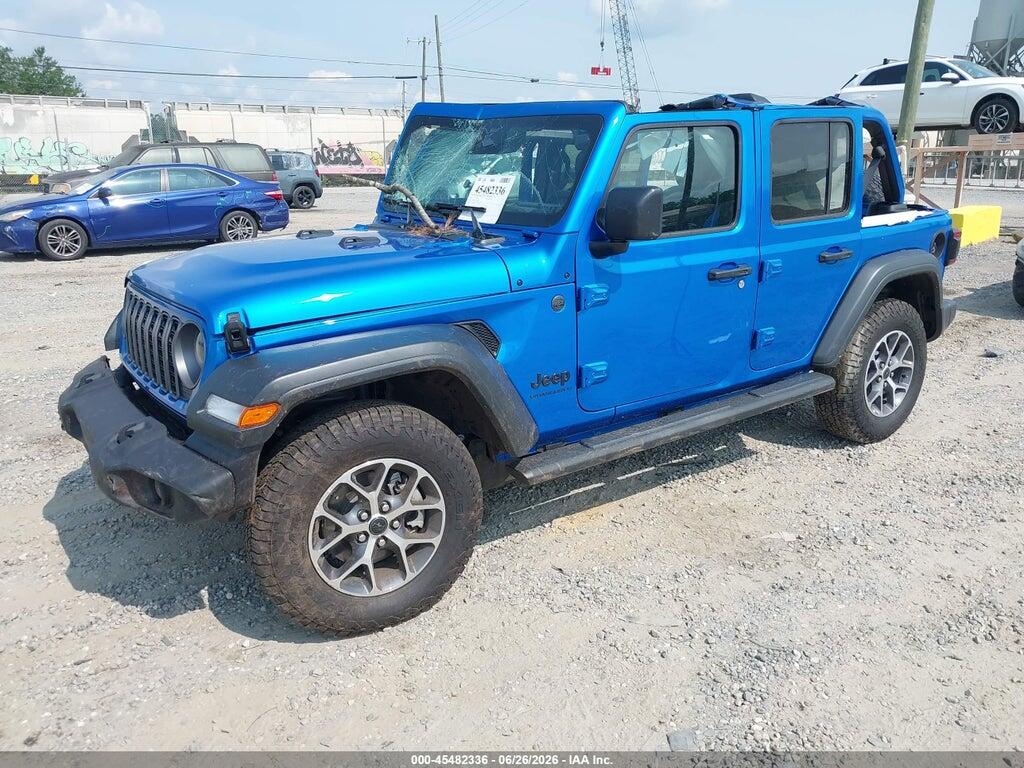 1C4PJXDG7TW213301 2026 JEEP WRANGLER photo no. 2