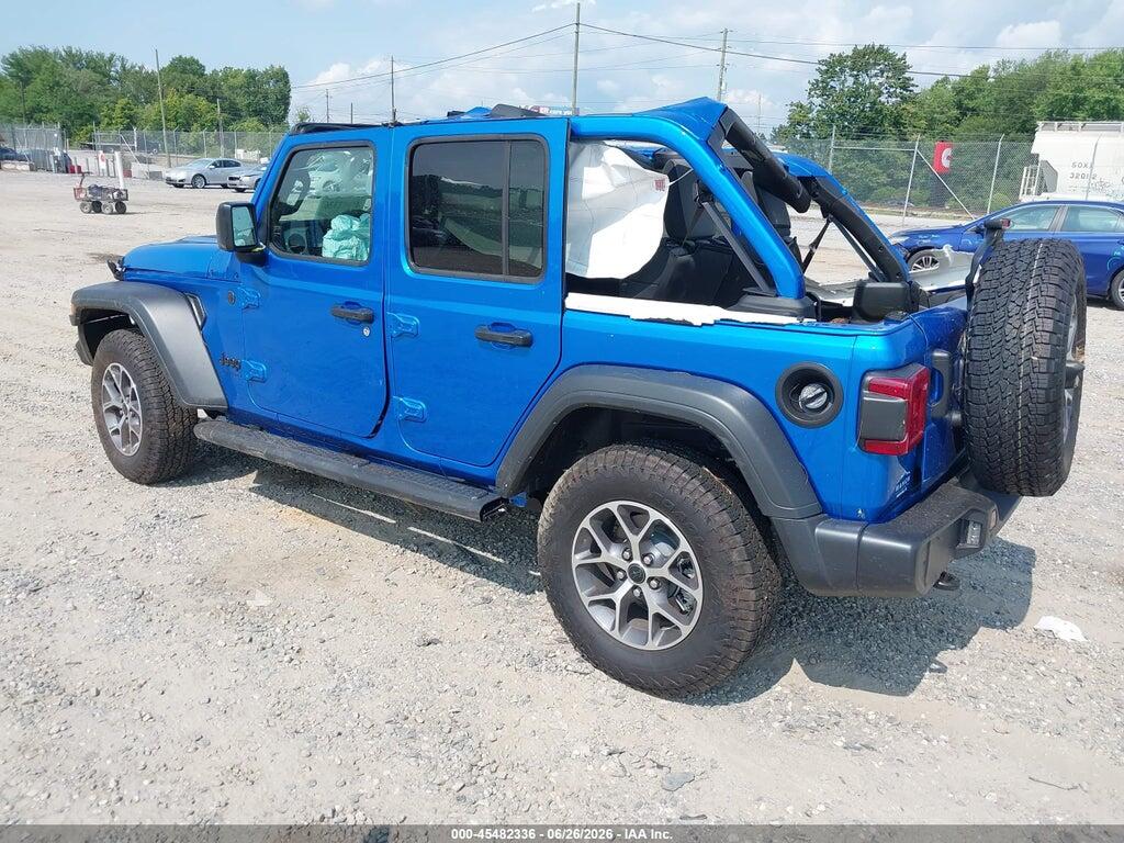 1C4PJXDG7TW213301 2026 JEEP WRANGLER photo no. 3