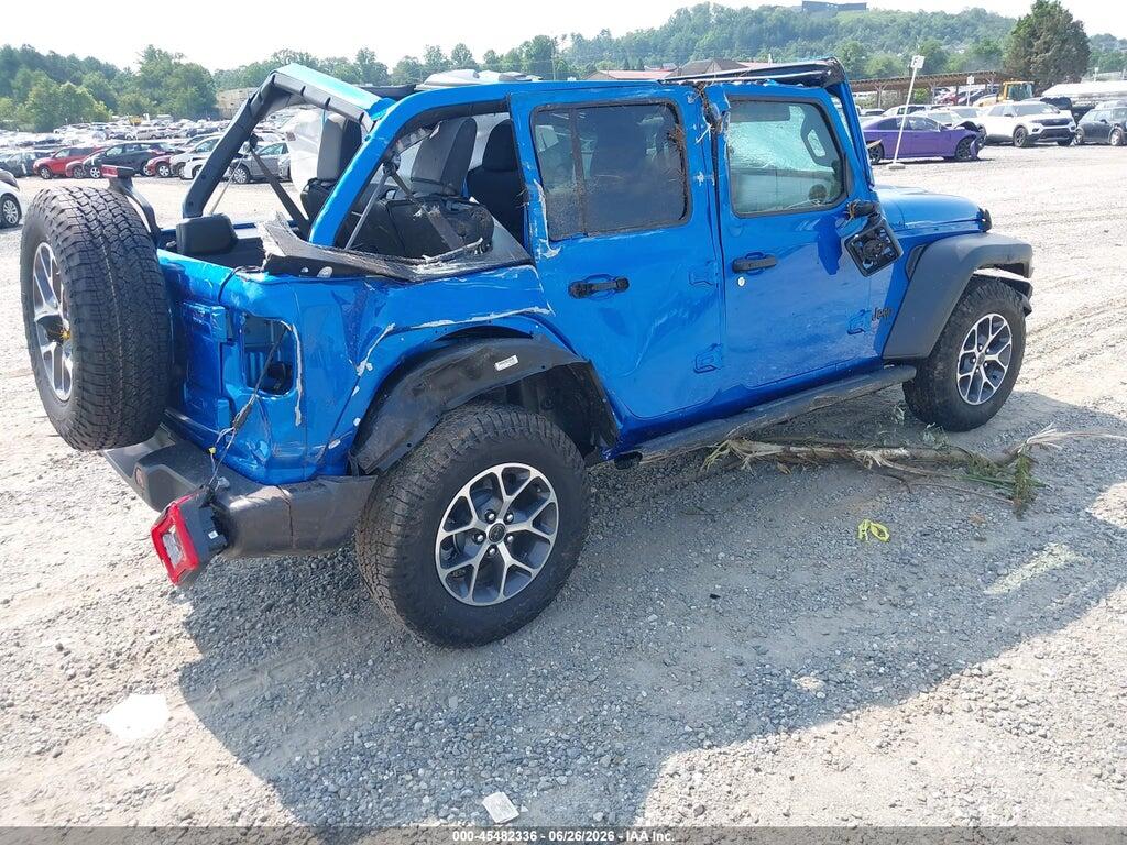 1C4PJXDG7TW213301 2026 JEEP WRANGLER photo no. 4