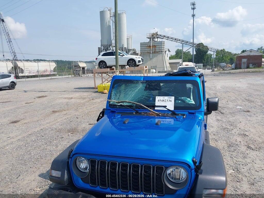 1C4PJXDG7TW213301 2026 JEEP WRANGLER photo no. 6