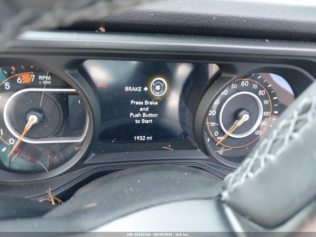 1C4PJXDG7TW213301 2026 JEEP WRANGLER photo no. 7