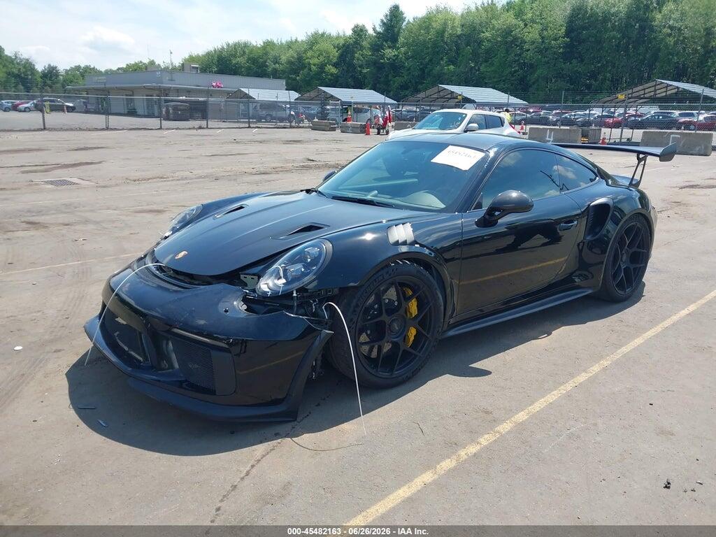 WP0AF2A92KS164398 2019 PORSCHE 911 photo no. 2