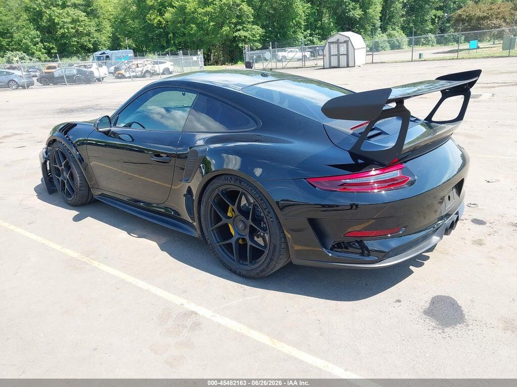 WP0AF2A92KS164398 2019 PORSCHE 911 photo no. 3