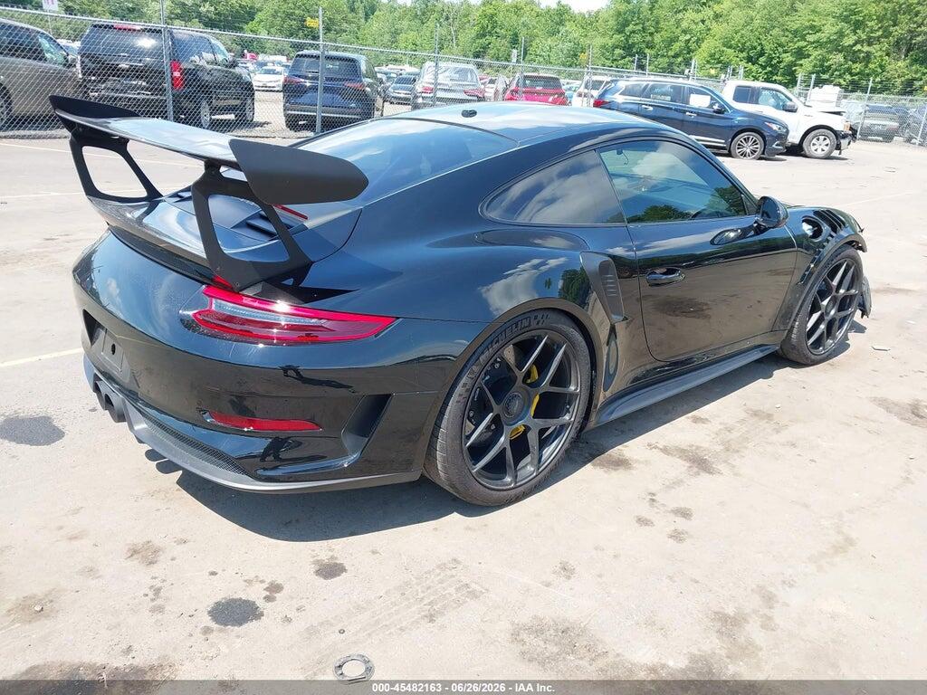 WP0AF2A92KS164398 2019 PORSCHE 911 photo no. 4