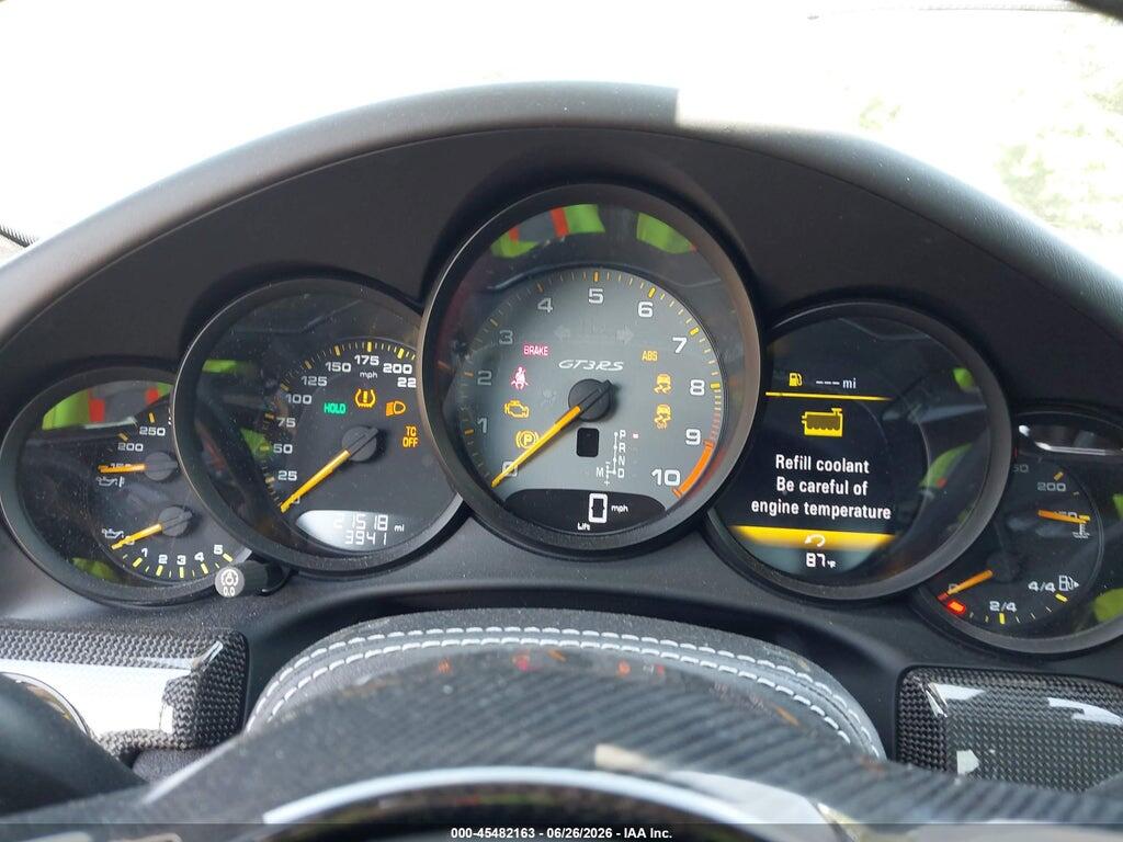 WP0AF2A92KS164398 2019 PORSCHE 911 photo no. 7