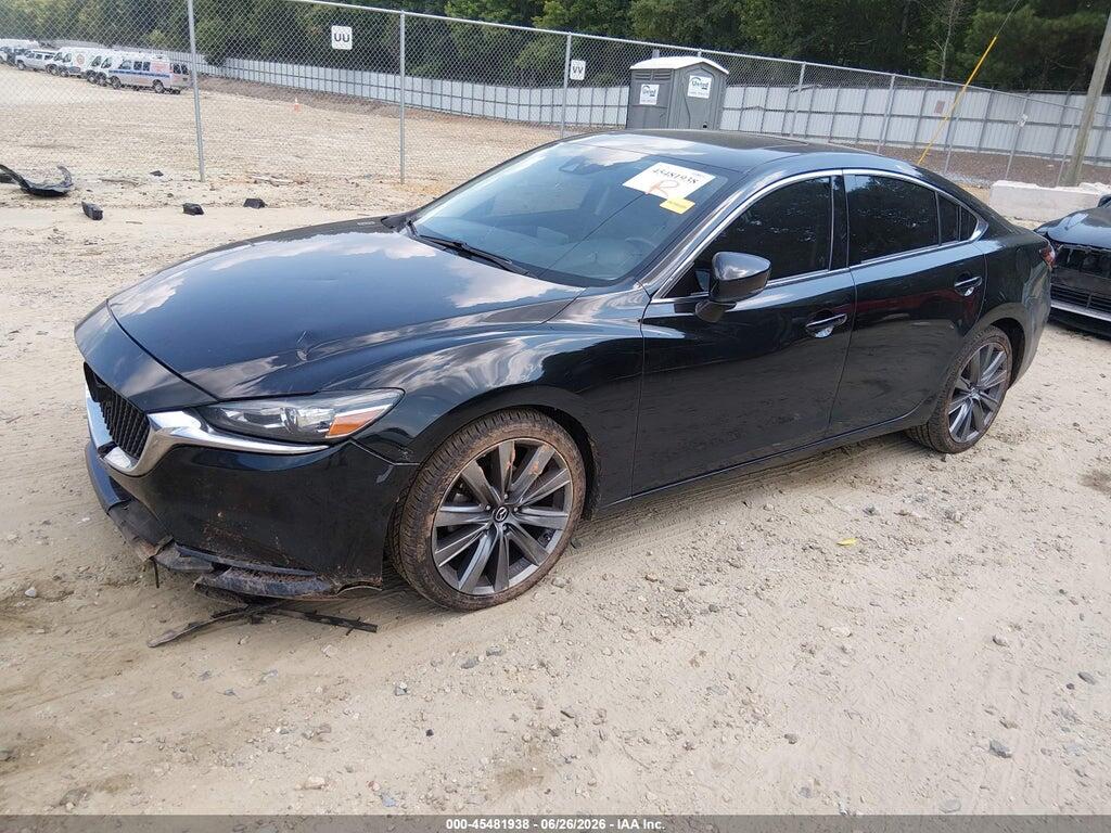 JM1GL1VM1J1312055 2018 MAZDA MAZDA6 photo no. 2