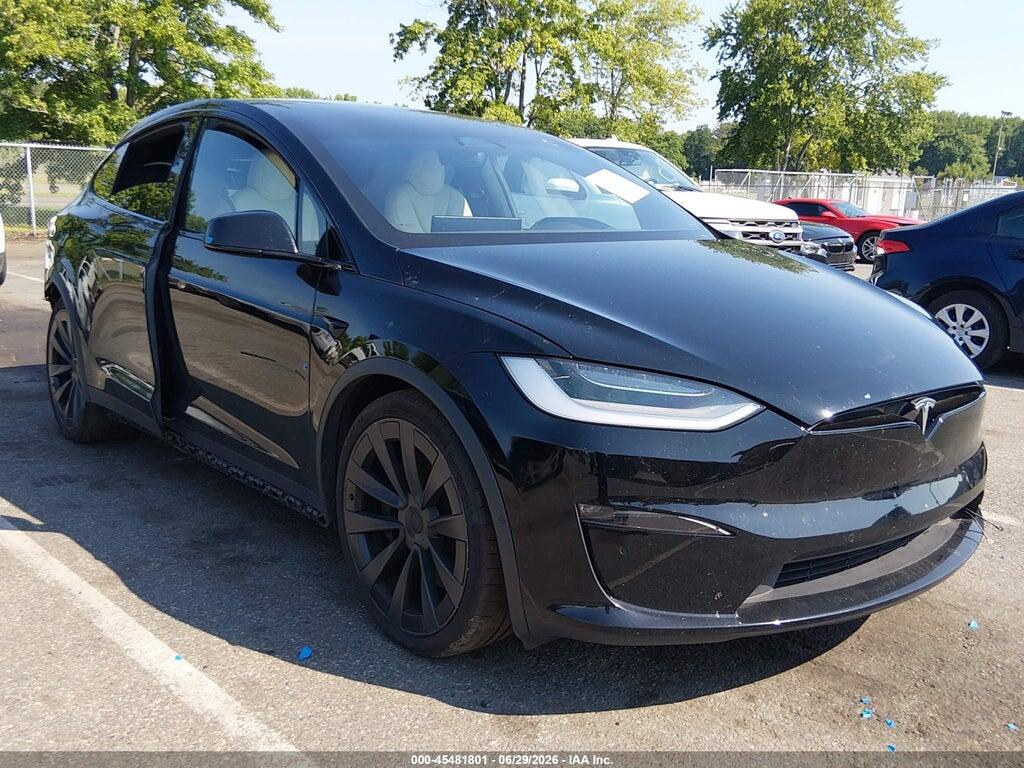7SAXCBE6XNF356093 2022 TESLA MODEL X photo no. 1