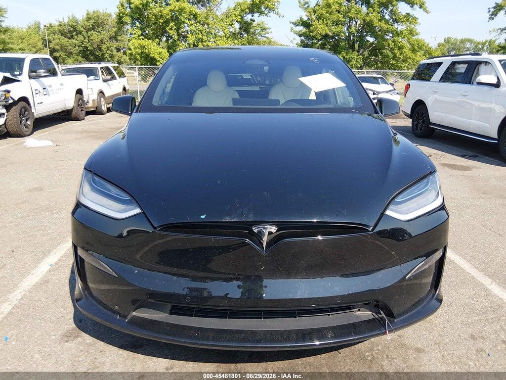 7SAXCBE6XNF356093 2022 TESLA MODEL X photo no. 11