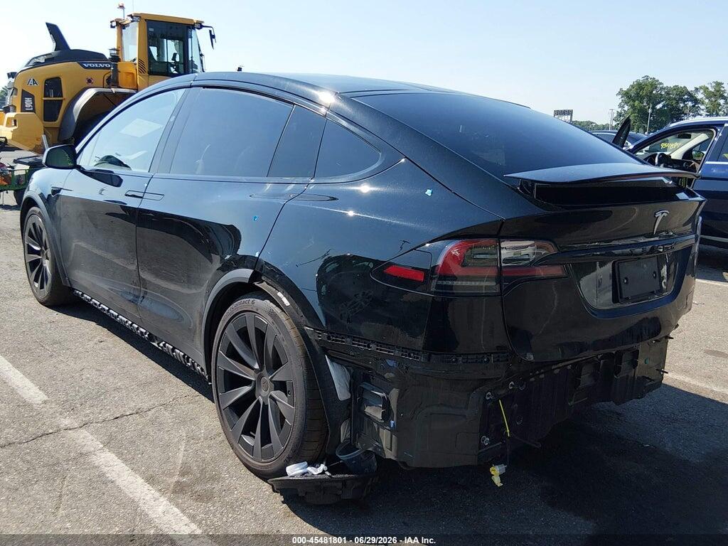 7SAXCBE6XNF356093 2022 TESLA MODEL X photo no. 3