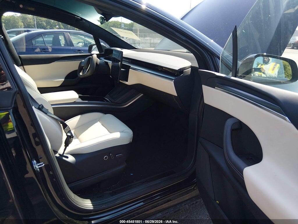 7SAXCBE6XNF356093 2022 TESLA MODEL X photo no. 5