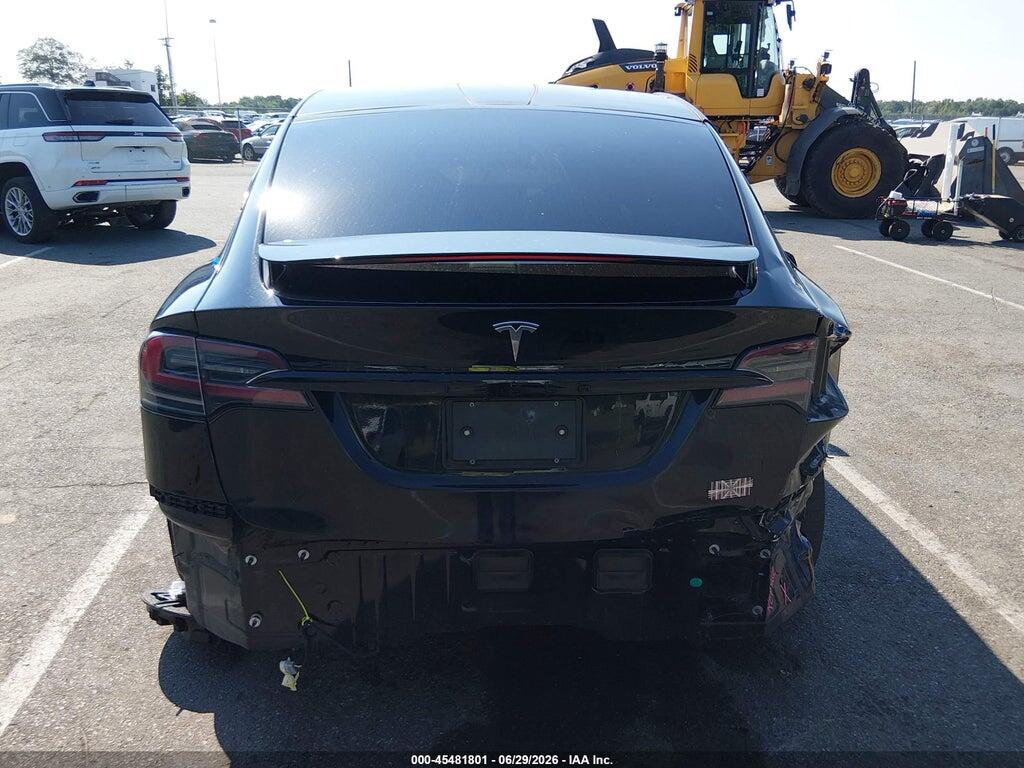 7SAXCBE6XNF356093 2022 TESLA MODEL X photo no. 6