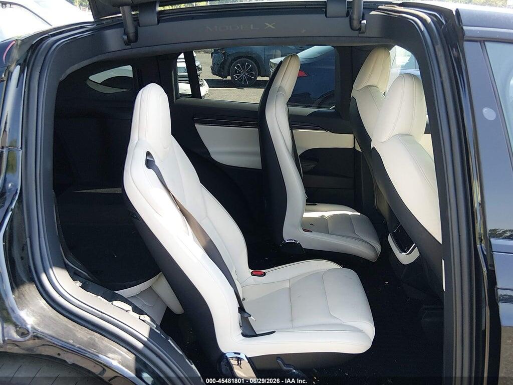 7SAXCBE6XNF356093 2022 TESLA MODEL X photo no. 8