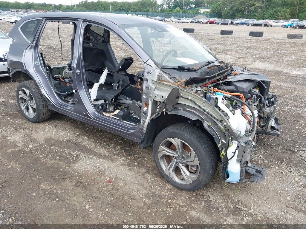 7FART6H93LE022041 2020 HONDA CR-V HYBRID photo no. 1