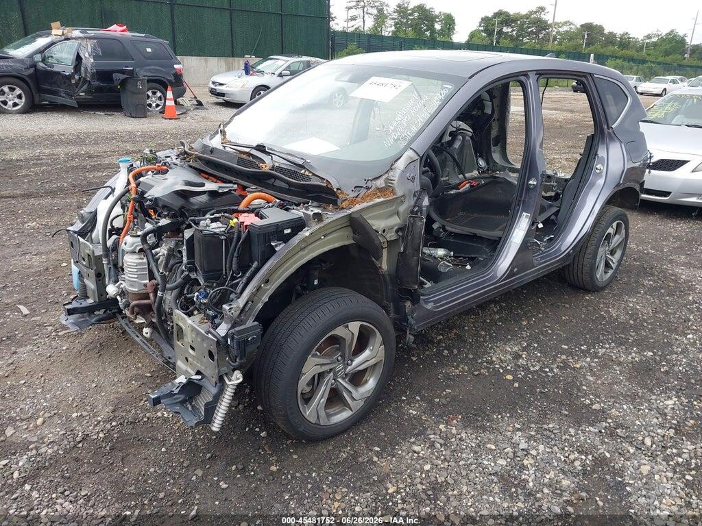 7FART6H93LE022041 2020 HONDA CR-V HYBRID photo no. 2