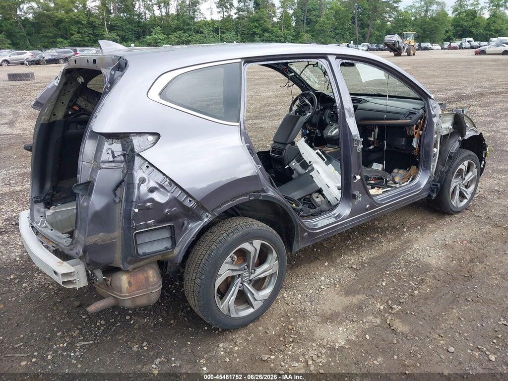 7FART6H93LE022041 2020 HONDA CR-V HYBRID photo no. 4