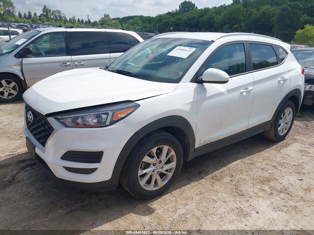 KM8J3CA49KU946930 2019 HYUNDAI TUCSON photo no. 2