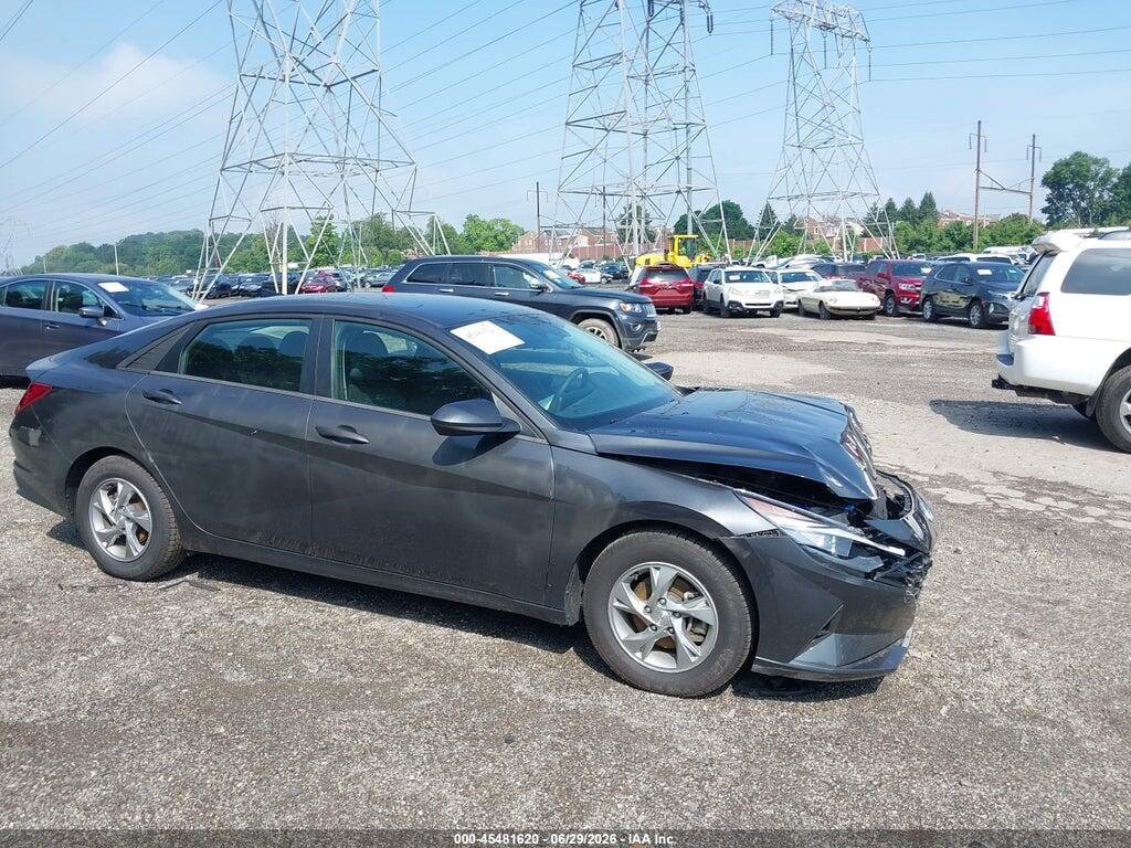 5NPLL4AGXPH106315 2023 HYUNDAI ELANTRA photo no. 1