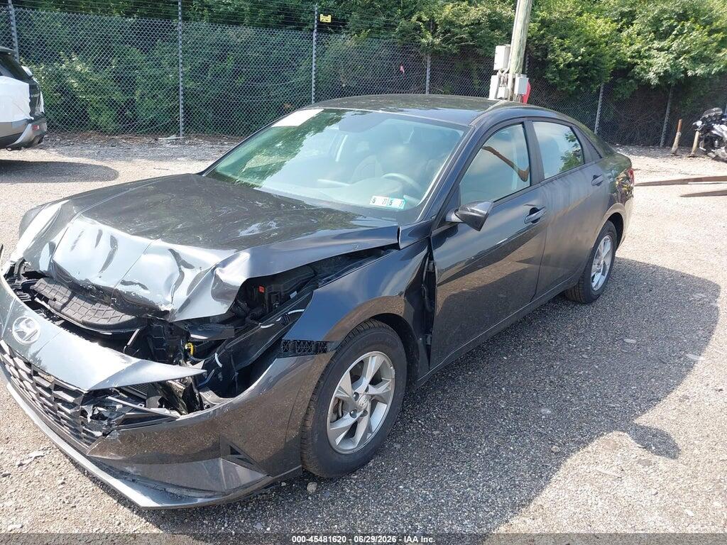 5NPLL4AGXPH106315 2023 HYUNDAI ELANTRA photo no. 2