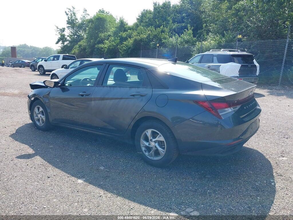 5NPLL4AGXPH106315 2023 HYUNDAI ELANTRA photo no. 3