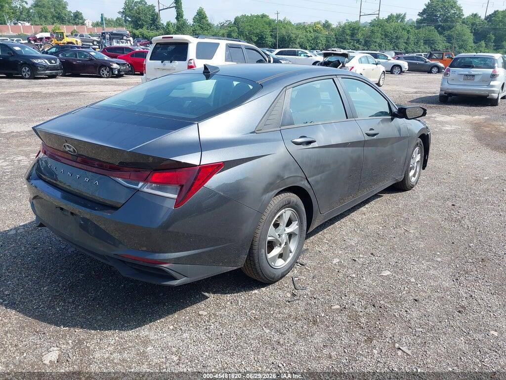 5NPLL4AGXPH106315 2023 HYUNDAI ELANTRA photo no. 4