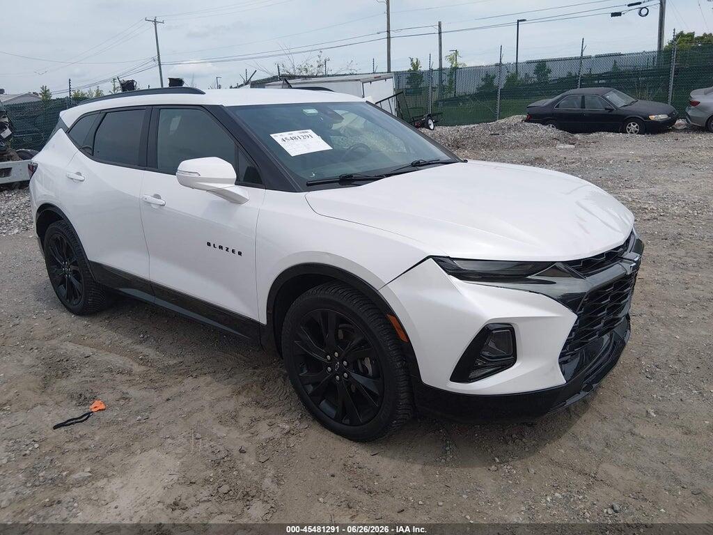 3GNKBKRS4LS551135 2020 CHEVROLET BLAZER photo no. 1