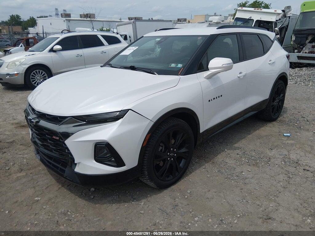 3GNKBKRS4LS551135 2020 CHEVROLET BLAZER photo no. 2
