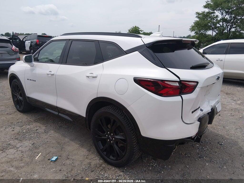 3GNKBKRS4LS551135 2020 CHEVROLET BLAZER photo no. 3