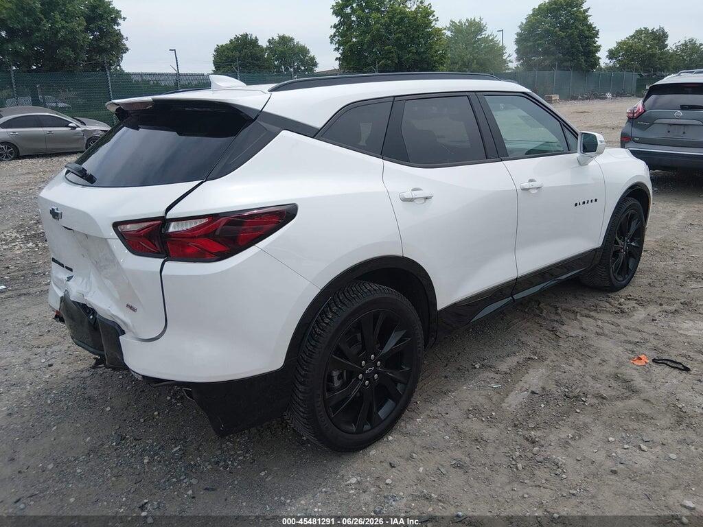 3GNKBKRS4LS551135 2020 CHEVROLET BLAZER photo no. 4