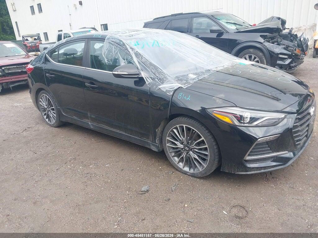 KMHD04LB4JU721840 2018 HYUNDAI ELANTRA photo no. 1